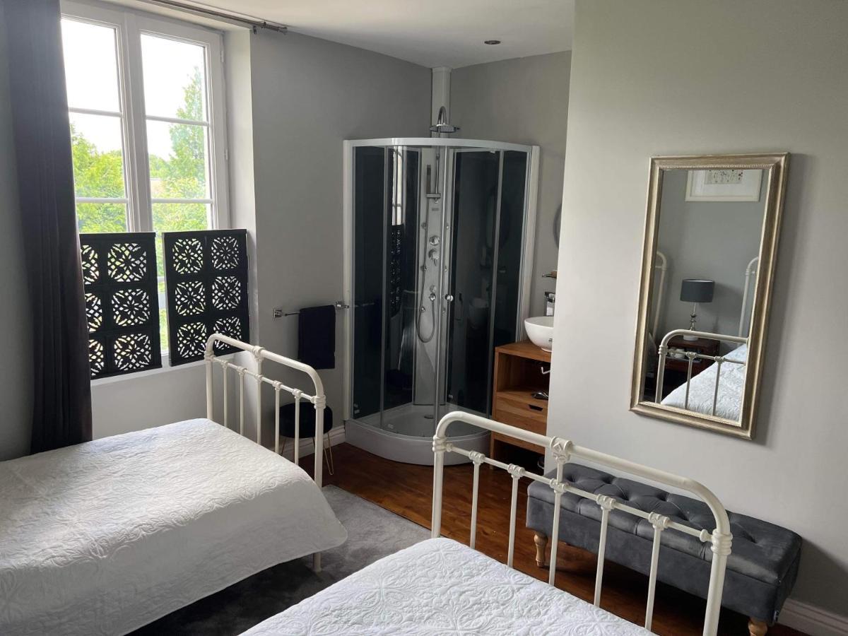 Le Relais D'Aulnay Bed & Breakfast Aulnay  Ngoại thất bức ảnh