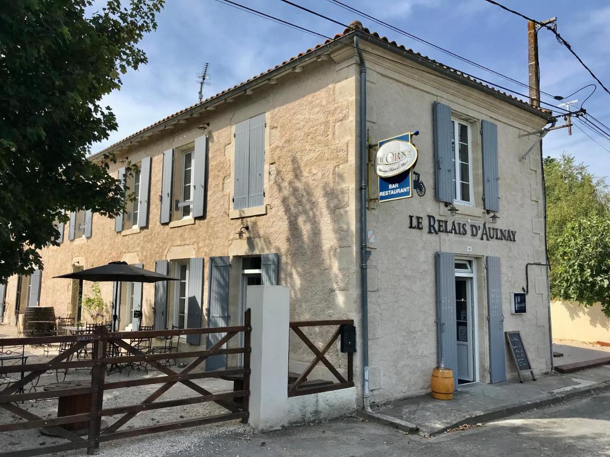 Le Relais D'Aulnay Bed & Breakfast Aulnay  Ngoại thất bức ảnh