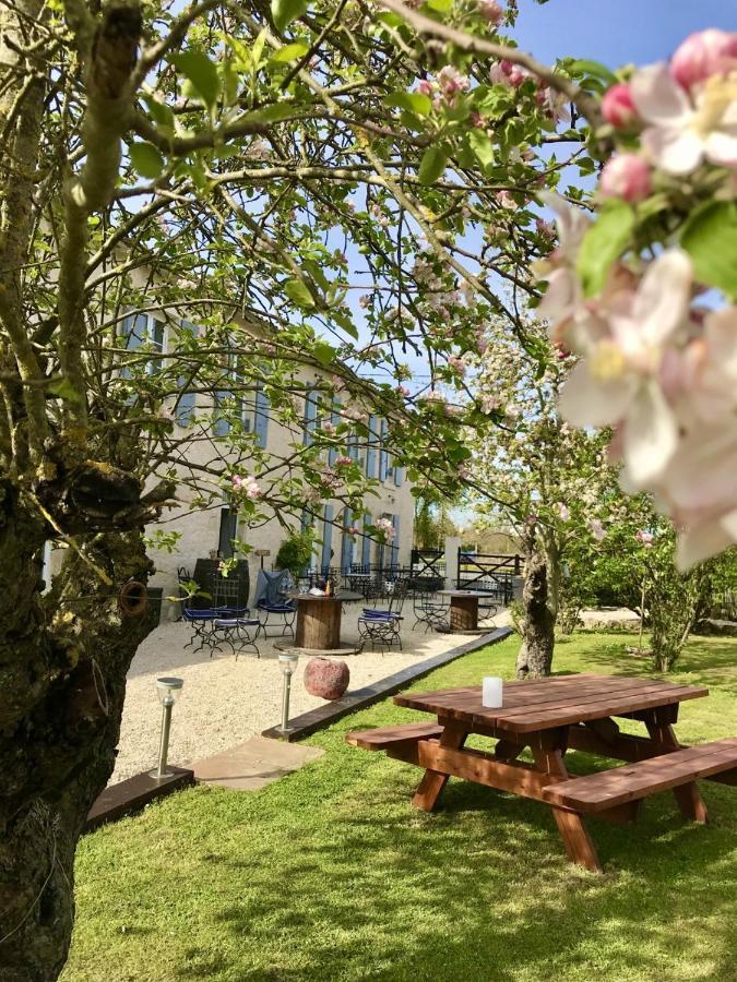 Le Relais D'Aulnay Bed & Breakfast Aulnay  Ngoại thất bức ảnh